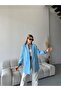 Leopard Print Blazer Jacket with Inner Lining - 6