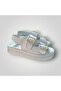 Double Buckle Detail Women Sandals - 6