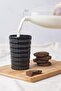Allegra Black Acrylic Glass Set of 6 |   400ml |   For Water, Soft Drinks, Presentation and Coffee Side |   Not Glass - 3