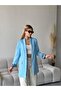 Leopard Print Blazer Jacket with Inner Lining