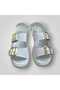 Double Buckle Detail Women Sandals - 5