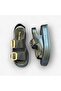Double Buckle Detail Women Sandals - 5