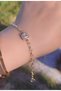 Women's Baguette Jewelled Bracelet