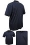 Men's Large Size 115 - 155 Kilograms Suitable Size Lycra Pique Polo Neck Pocket T-Shirt - 4