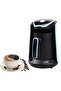 Automatic Turkish Coffee Maker – 1–5 Cups, 600W Power, Fast Brewing, Easy Use, Authentic Taste