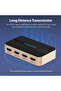 1 In 4 Out HDMI Splitter Black - 5