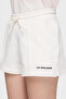 100% Cotton Regular Fit High Waist Short Short Lbnoosessfuso - 4