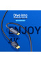 4K DisplayPort to HDMI Cable 1M Black - 5