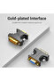 DVI Male to VGA Female Adapter Black - 7