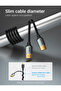 VENTION Ultra Thin HDMI Male to Male HD Cable 1M Grey Aluminum Alloy Type - 2