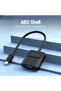 Mini DP to VGA Converter 0.15M Black - 4