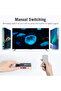 HDMI Switcher 5 In 1 Out Gold - 7