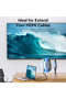 HDMI-A Female to Female 8K Adapter Grey Aluminum Alloy Type 2 Pack - 3