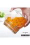 Airtight Glass Canister Set of 6 with Lids, 17oz Food Storage Jars - 6