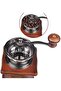 Wooden Coffee Mill - Manual Hand Grinder Coffee Maker - 5