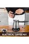 Electric Turkish Coffee Maker 600W 0.6L Stainless Steel - 5