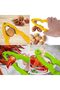 Nut Cracker Tool,2-Piece Zinc Alloy Nut and Seafood Crackers for Walnuts,Hazelnuts,Almonds,Crab Legs and Lobster - 3