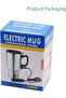 12V Car Heating Cup Car Heated Mug, 450ml Stainless Steel Travel Electric Coffee Cup Insula - 8