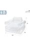 Transparent chair, inflated size: 109 cm x 107 cm x 79 cm (66502NP) - 3