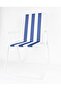 Foldable Chair with Armrest - 2