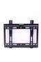 LED TV Fixed Wall Mount, 10-42 Inch, Black - 2