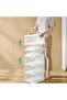 pyebe 6 Layer Free installation shoe box, foldable shoe storage box, plastic shoe cabinet container - 6