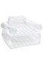 Transparent chair, inflated size: 109 cm x 107 cm x 79 cm (66502NP)