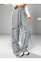 Y2K Ribbon Detail Knitted Trousers Tracksuit - 3