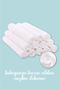 4 Layers of 10 Muslin Baby Mouth Wipes - 25X50 Cm, Ultra Soft 100% Cotton - 6