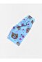 Girl's Cotton Fabric White Teddy Bear Heart Patterned Short Sleeve Shorts Summer Pajama Set - 6