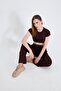 Women's Modal Fabric Double Crop Set - 5