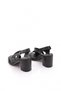 D25Ys-2415 Women's Leather Sandals - 3