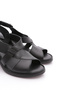 D25Ys-2415 Women's Leather Sandals - 5