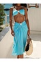 New Women's Bikini Set 3 Piece Set with Starfish Detail