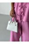 Women's Zippered Cross Strap Shoulder Bag Grok - 3