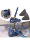 Triple cleaning mop for cleaning tight spaces - 2