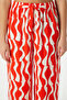 Women's Jana Mercan 100% Viscose Summer Trousers with Elastic Waist - 7