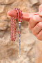Silver Tassel and Imam Sphere Cut Color Changing Zultanite Stone Rosary 201024080 - 2