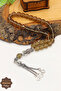 Silver Tassel and Imam Sphere Cut Color Changing Zultanite Stone Rosary 201024080 - 3