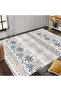 Rectangular Soft Touch Carpet Multicolour 140 x 202cm - 4