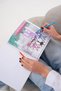 Embrace the Colors 2 Coloring Book for Adults Relaxing Picture Painting,Hobby Book - 4