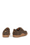 Men's Comfort Lace-Up Casual Shoes Real Leather 215340 Khaki - 3