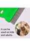 Pet Comb Flea Professional Stainless Steel Dense Round Teeth Anti-Scratch Dogs Cats Grooming Tool - 3
