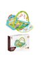 Dinosaur Pedal Piano with Music Mode – Cute Animal Pendants & Cartoon Forest Scene Pads