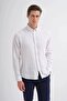 Men's Long Sleeve Linen Shirt 2037 - 2