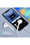 Music Earphone ADHF894 - High Fidelity Stereo Sound with Type-C Connectivity and Smart DAC Chip - 4