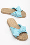 Bow Women's Slippers Non-Slip Soft Sole Daily Comfortable Pool Sea Beach Slippers - 4