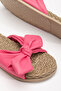Bow Women's Slippers Non-Slip Soft Sole Daily Comfortable Pool Sea Beach Slippers - 6