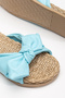 Bow Women's Slippers Non-Slip Soft Sole Daily Comfortable Pool Sea Beach Slippers - 6