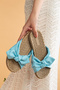 Bow Women's Slippers Non-Slip Soft Sole Daily Comfortable Pool Sea Beach Slippers